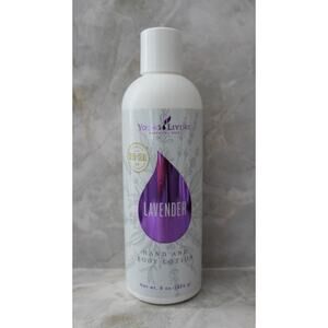 Young Living Lavender Hand and Body Lotion 8 oz. New~Sealed